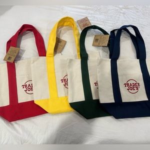 Trader Joe's Mini Totes (Set of 4)